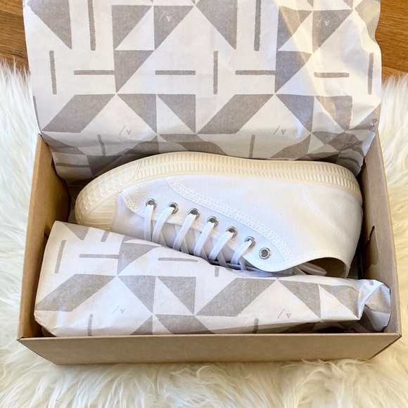 Anthropologie Shoes - Anthropologie Ibiza Canvas Tennis Sneakers | Made in Spain